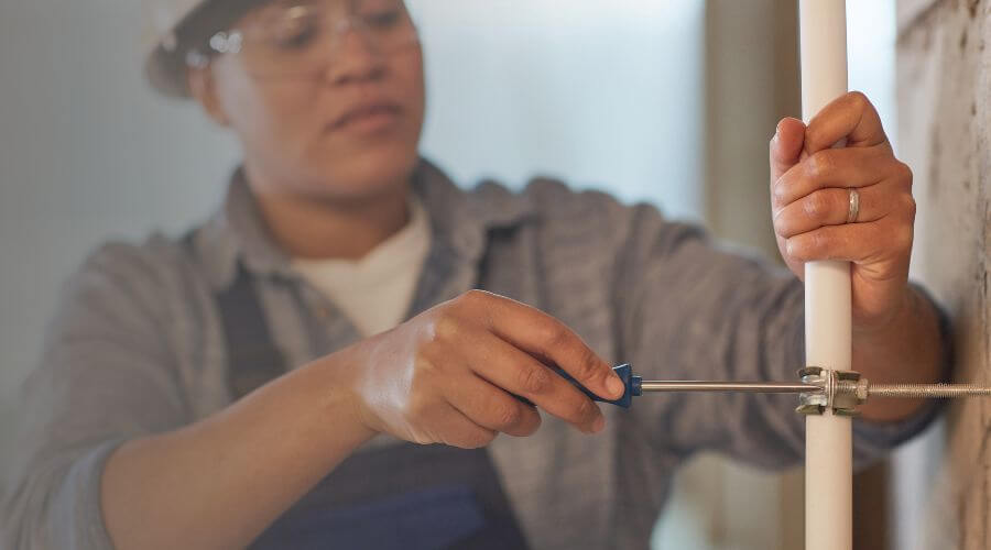 Local annual plumbing maintenance in Lineville, IA